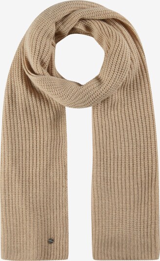CODELLO Rippstrickschal in hellbraun, Produktansicht