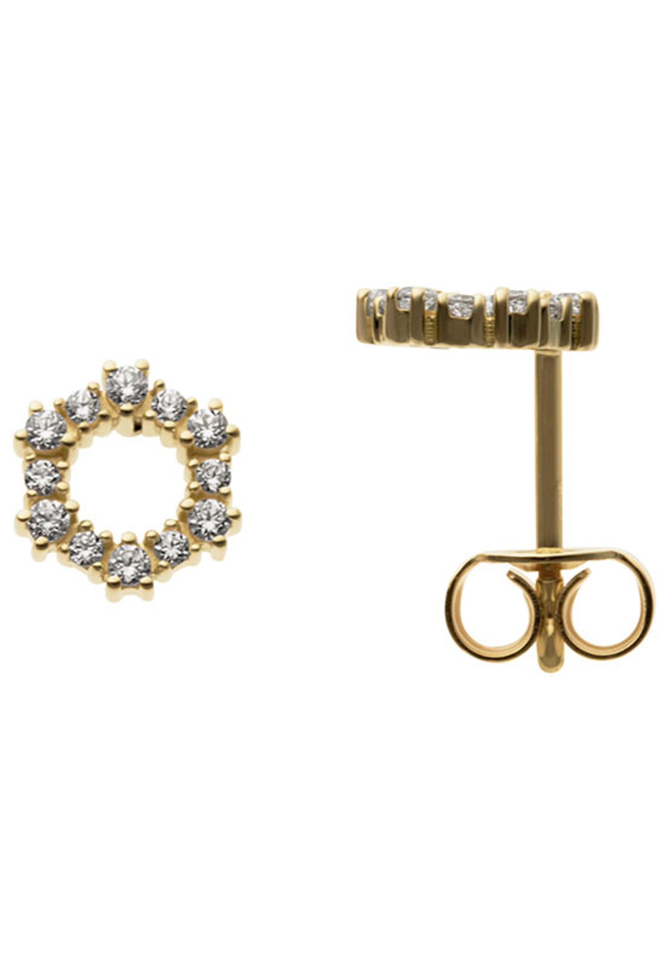 FIRETTI Earrings in Gold: front