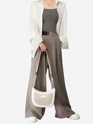 Victoria Hyde - Mala de ombro ' Loren ' em branco