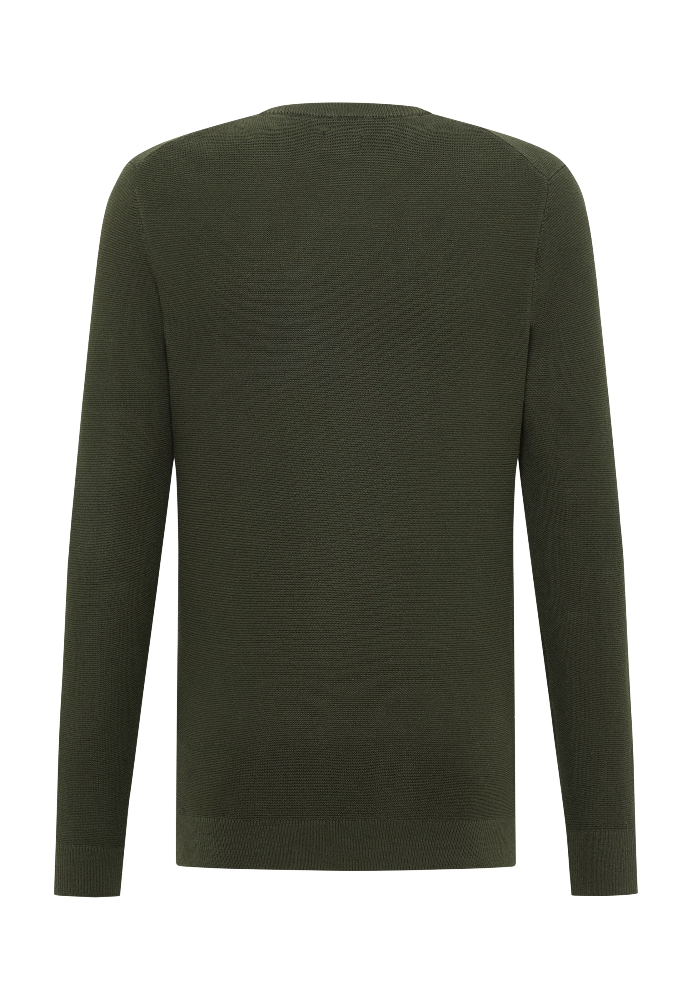 MUSTANG Sweater 'Elliot' in Green
