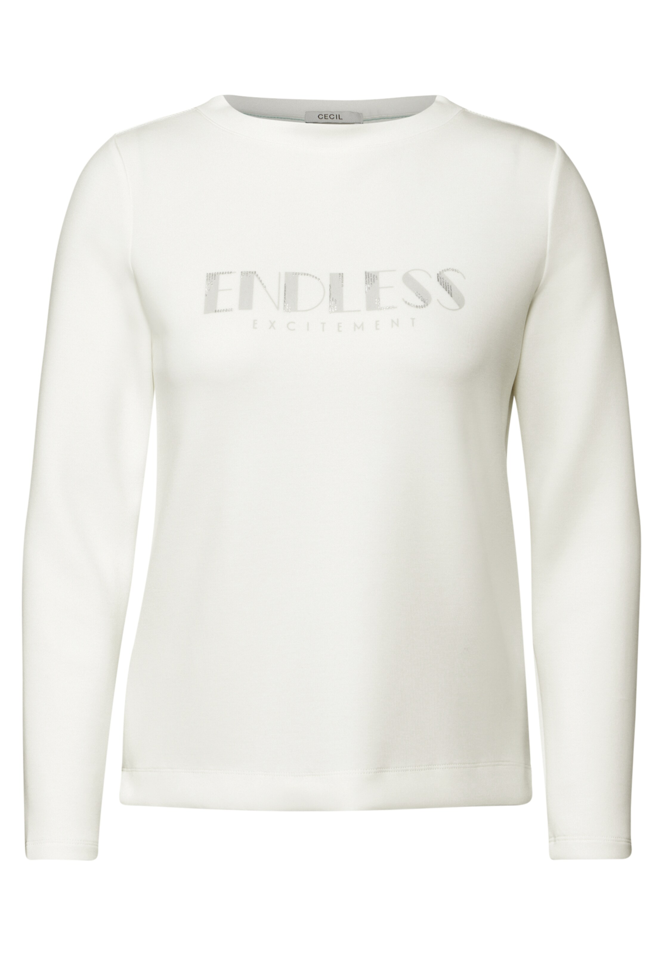 CECIL Shirt in Weiß: Vorderseite