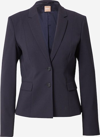 BOSS Black - Blazer 'Jaru' em azul: frente