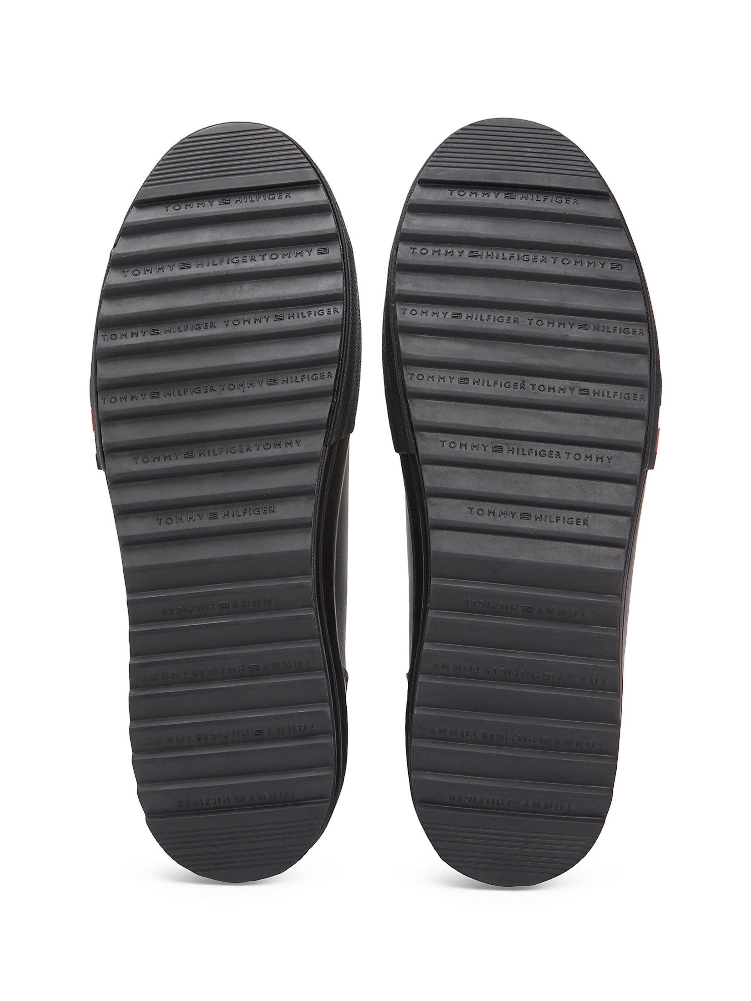 TOMMY HILFIGER Sneakers hoog in Zwart