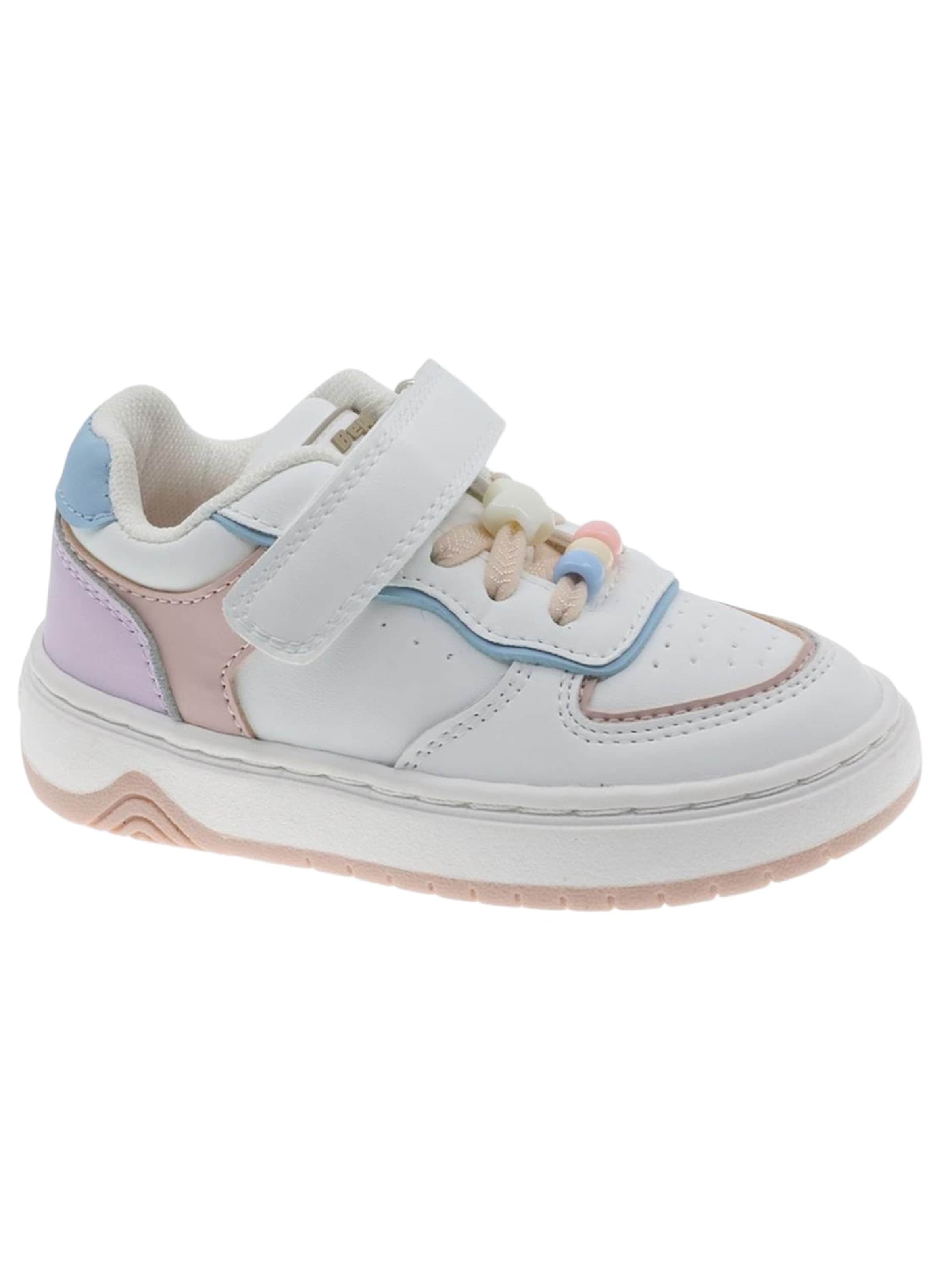 Sneaker di Beppi in bianco: frontale