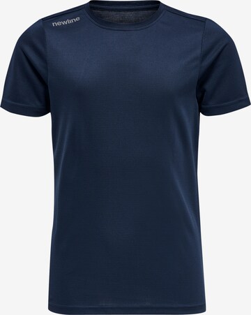 T-Shirt fonctionnel Newline en bleu : devant