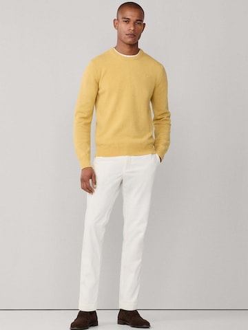 Hackett London Trui in Geel
