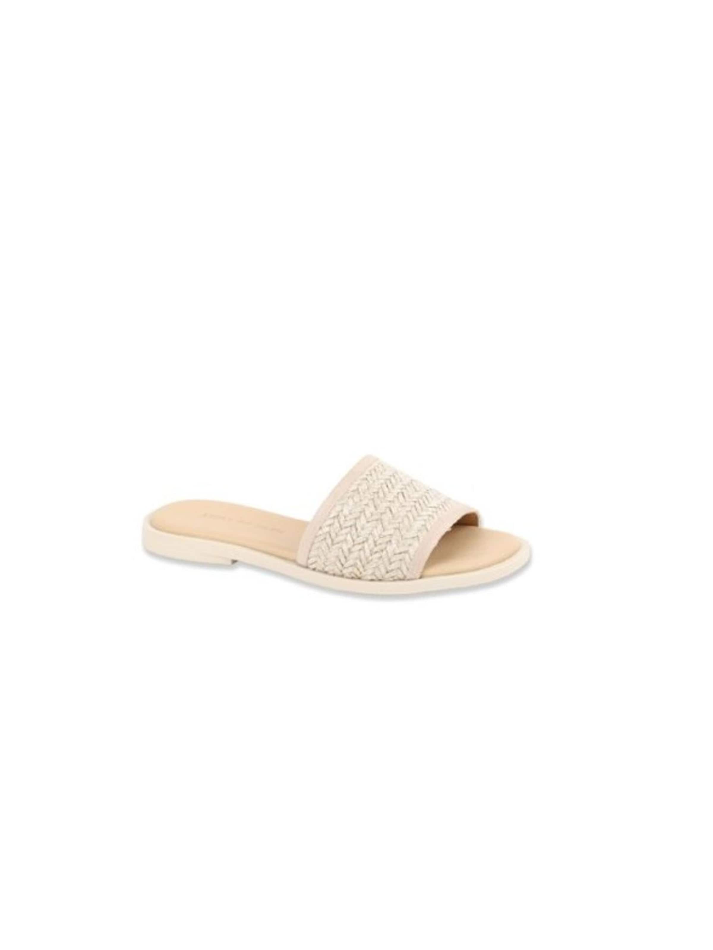 Apple of Eden Slippers 'ARIANA 32' in Beige: front
