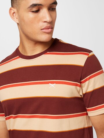 Iriedaily T-Shirt 'Rustico' in Braun