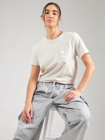 Nike Sportswear Shirt 'CLUB' in White: front