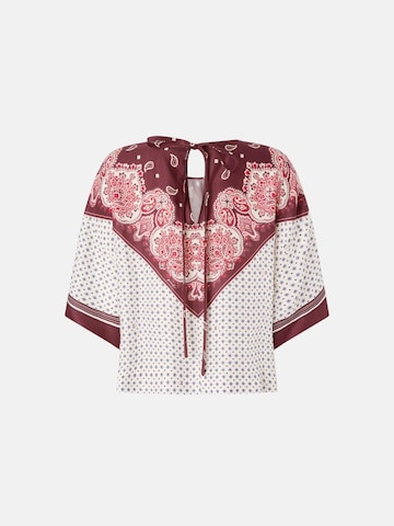 Chemisier 'BETSY' PINKO en mélange de couleurs