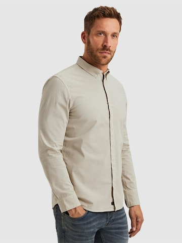 PME Legend Regular fit Overhemd 'American Classic shirt' in Grijs