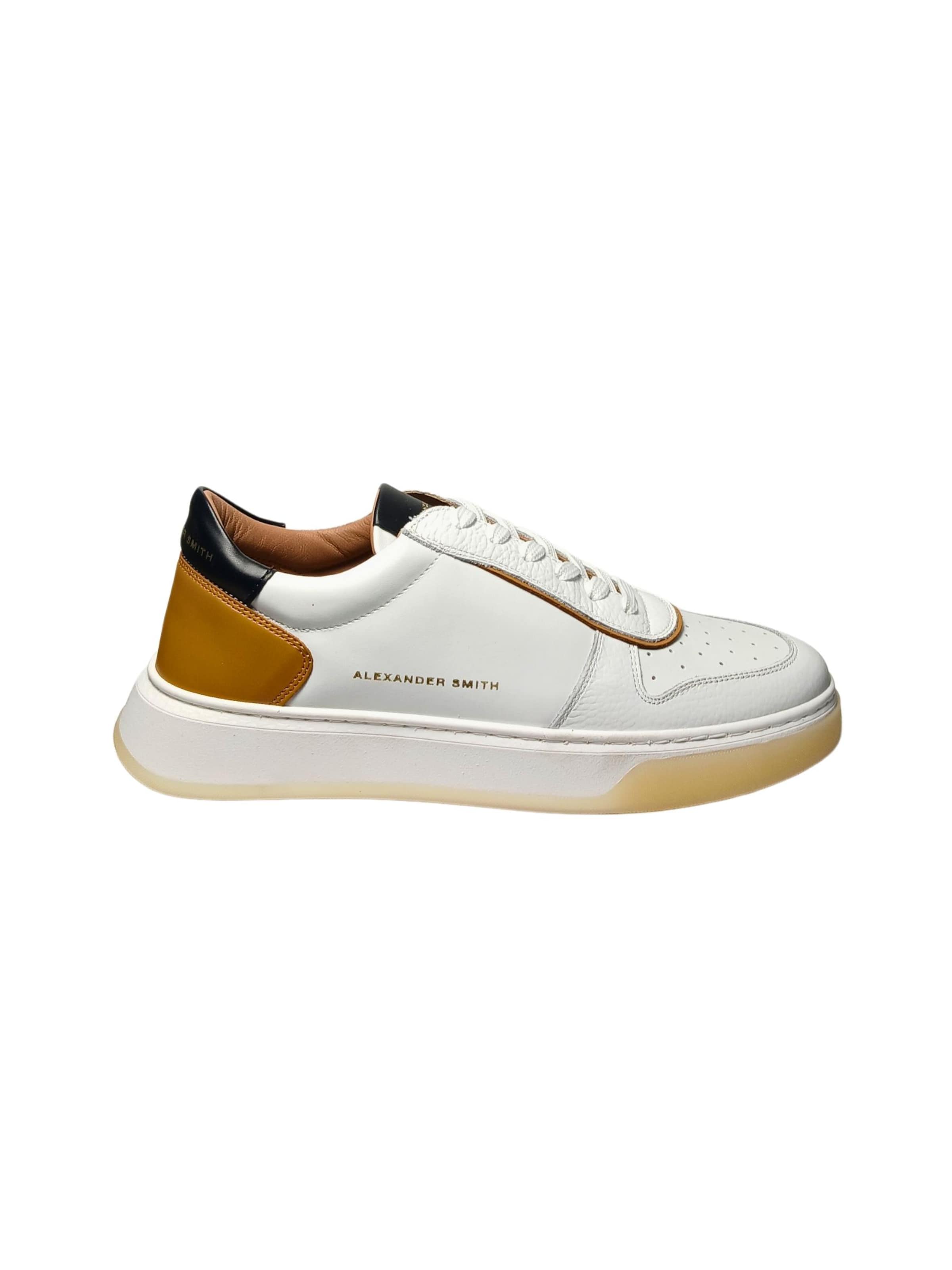 Alexander Smith Zapatillas deportivas bajas en offwhite, Vista del producto