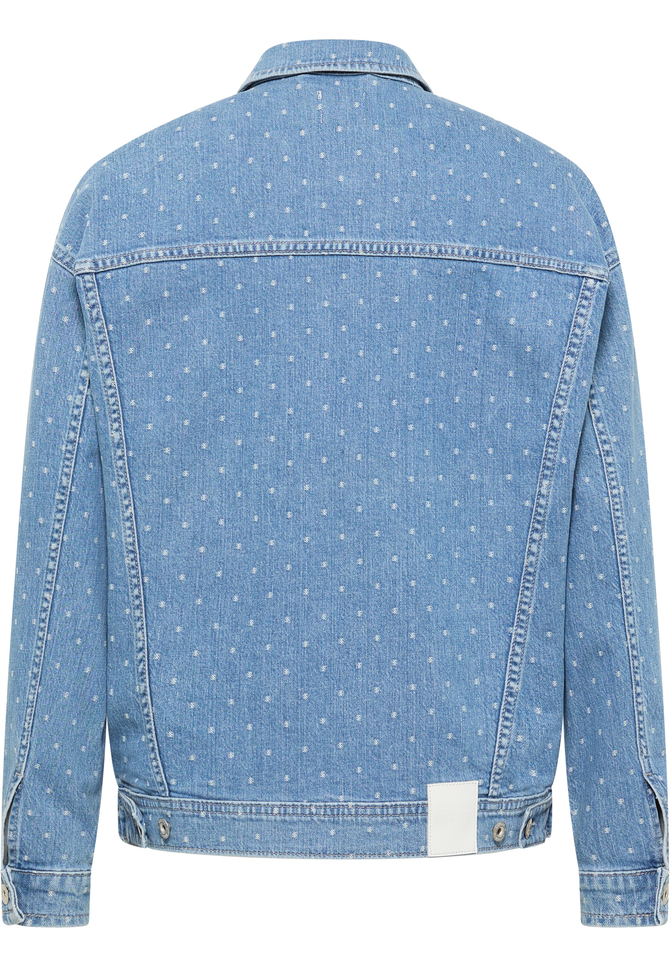 MUSTANG Between-Season Jacket 'Arcata' in Blue