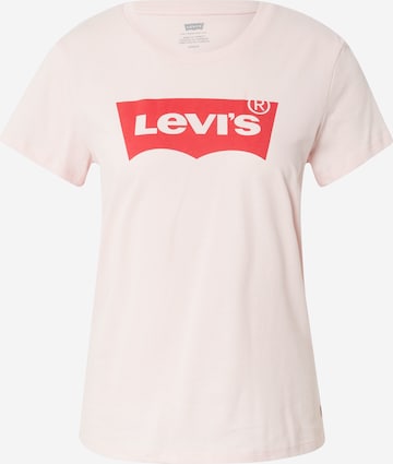 LEVI'S ® Póló 'The Perfect' - rózsaszín: elől