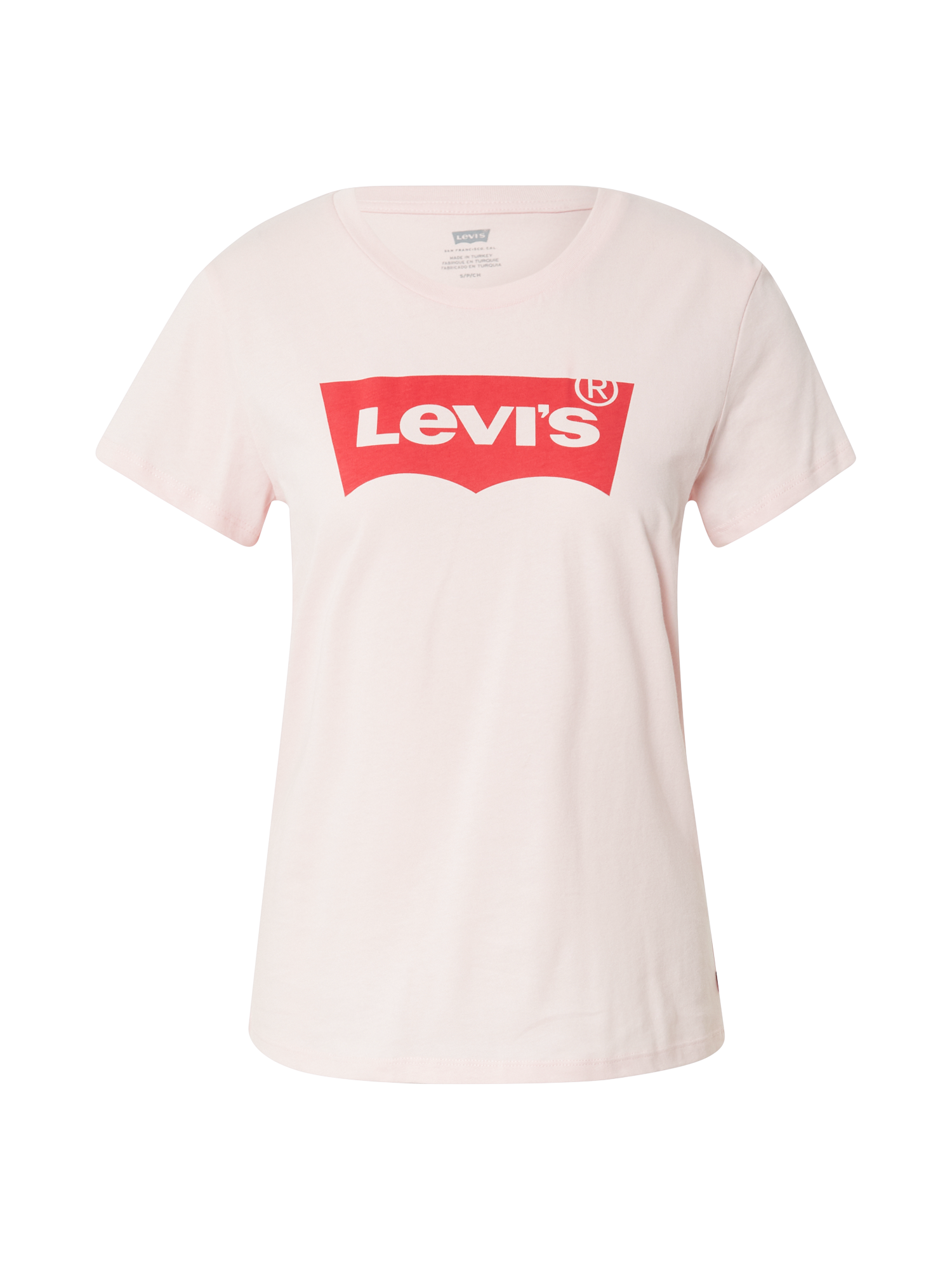 Odzież NUkKY LEVIS Koszulka w kolorze Różowy Pudrowym 