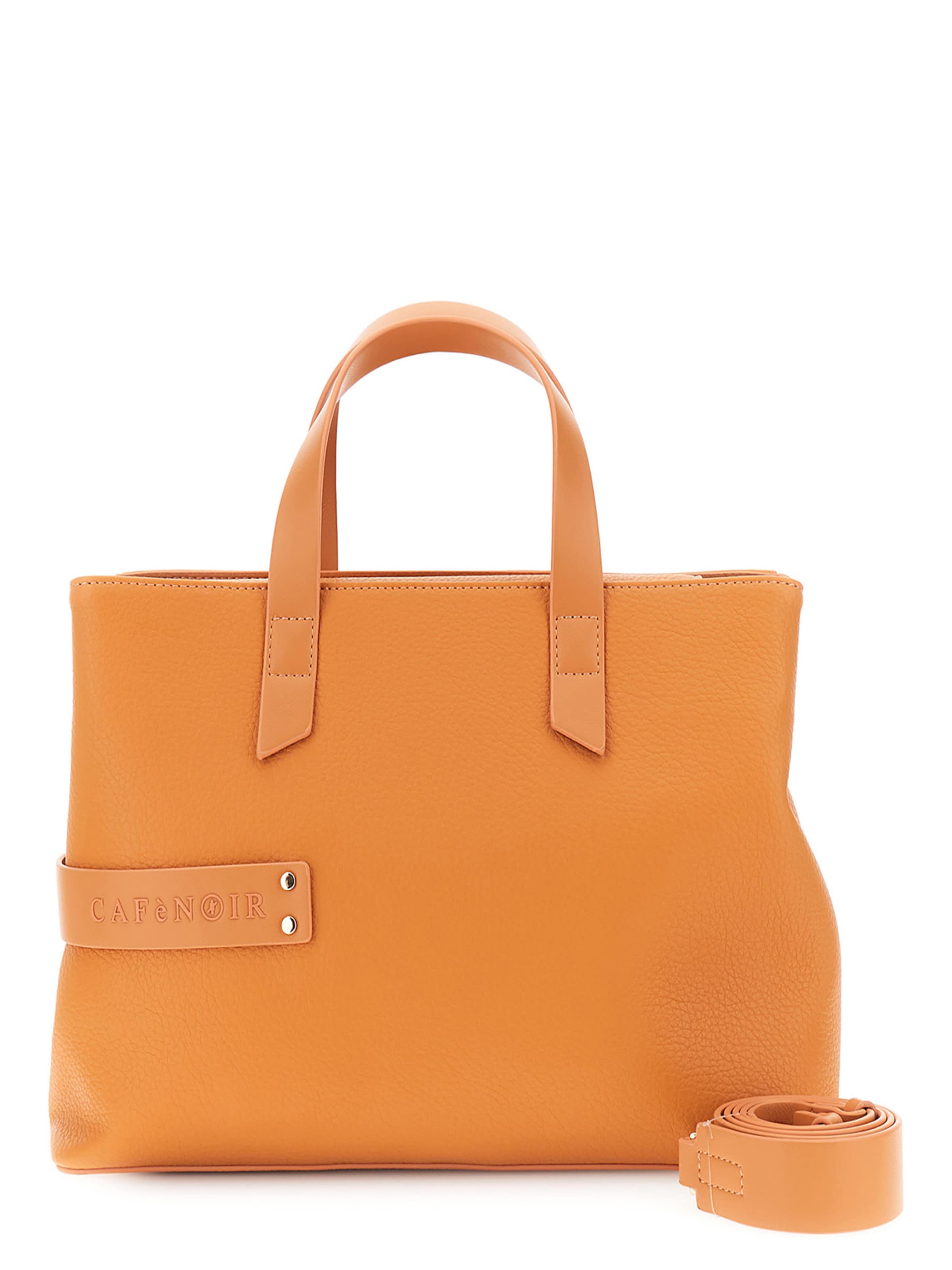 Borsa a tracolla di CAFè NOIR in arancione: frontale