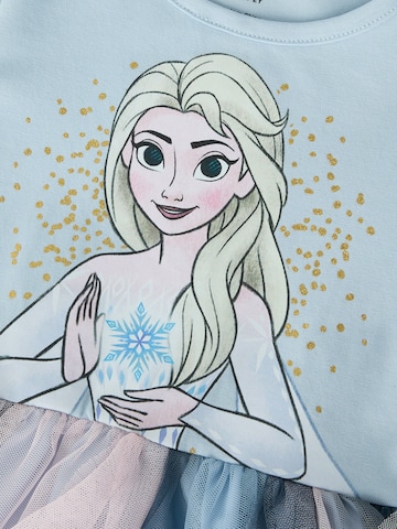 mėlyna NAME IT Suknelė 'NMFSORI FROZEN'