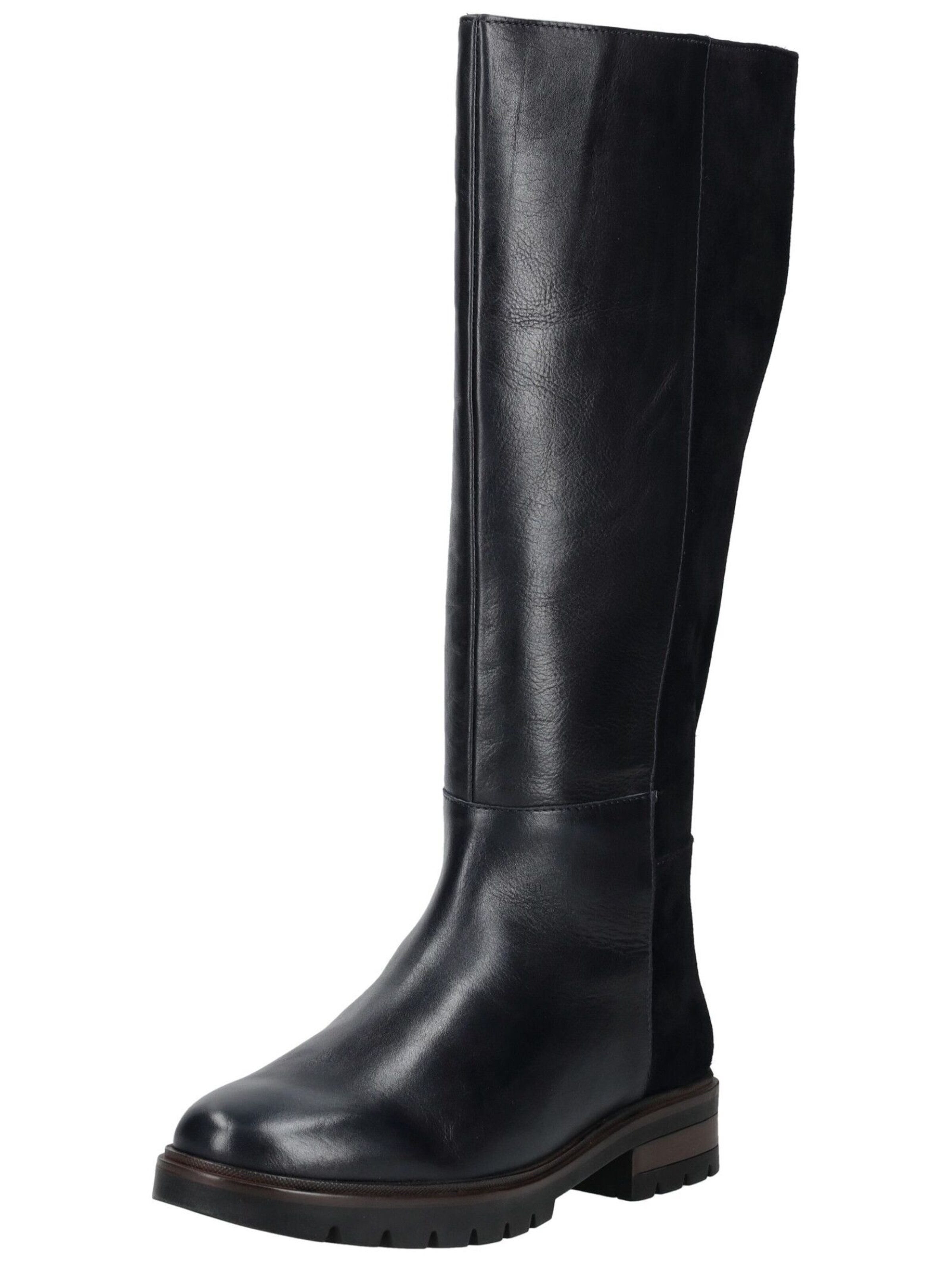 Bottines à lacets ARA en bleu : devant