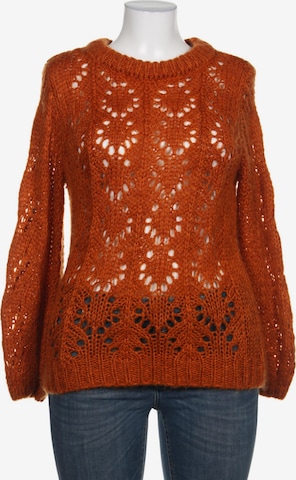 SOAKED IN LUXURY Sweater & Cardigan in XL in Orange: front