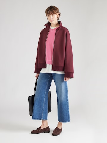 GAP Μπλούζα φούτερ σε ροζ