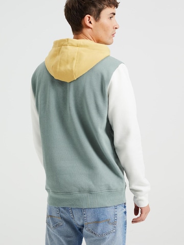 WE Fashion Sweatshirt in Groen