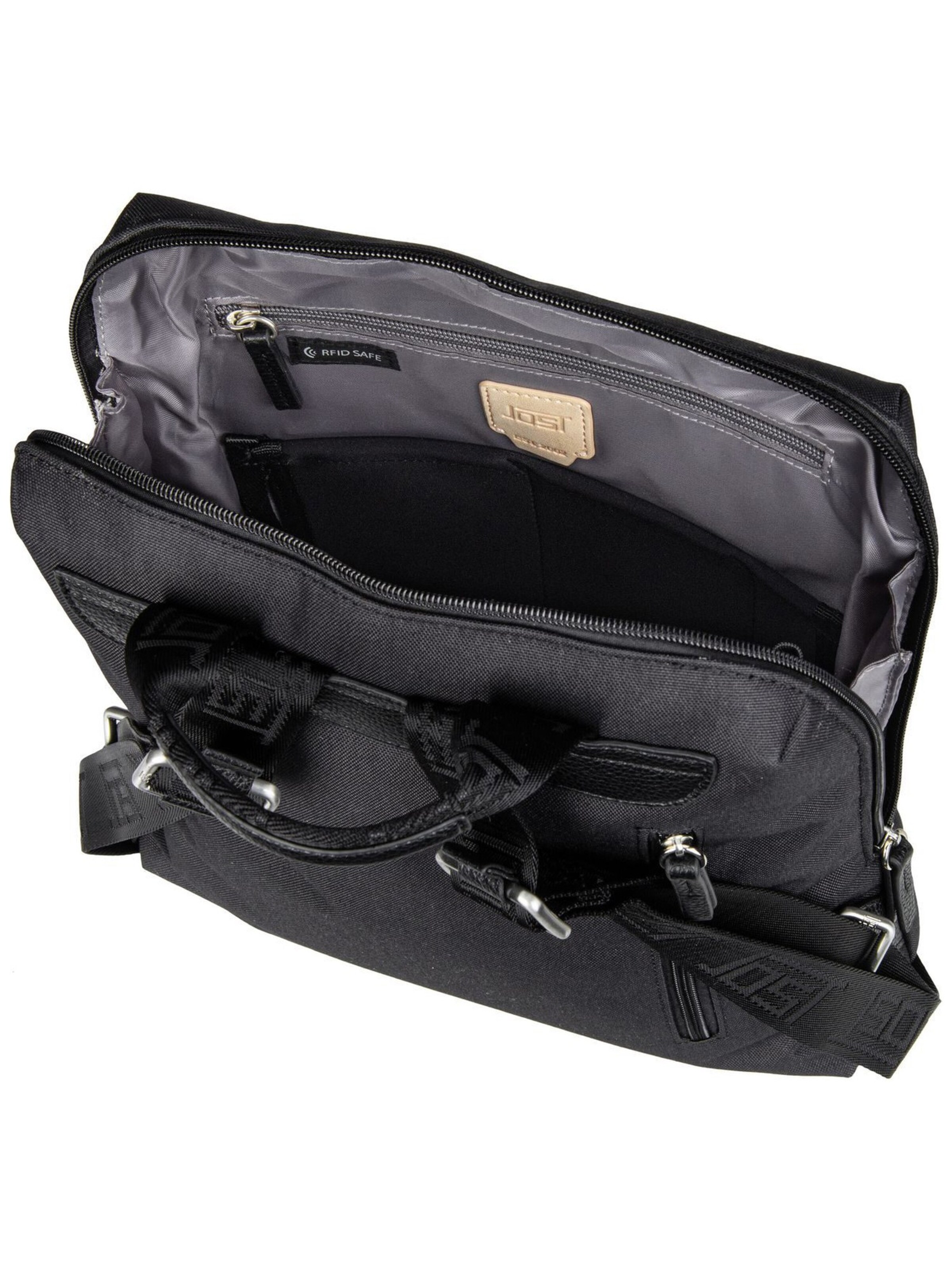 JOST Backpack 'Bergen' in Black