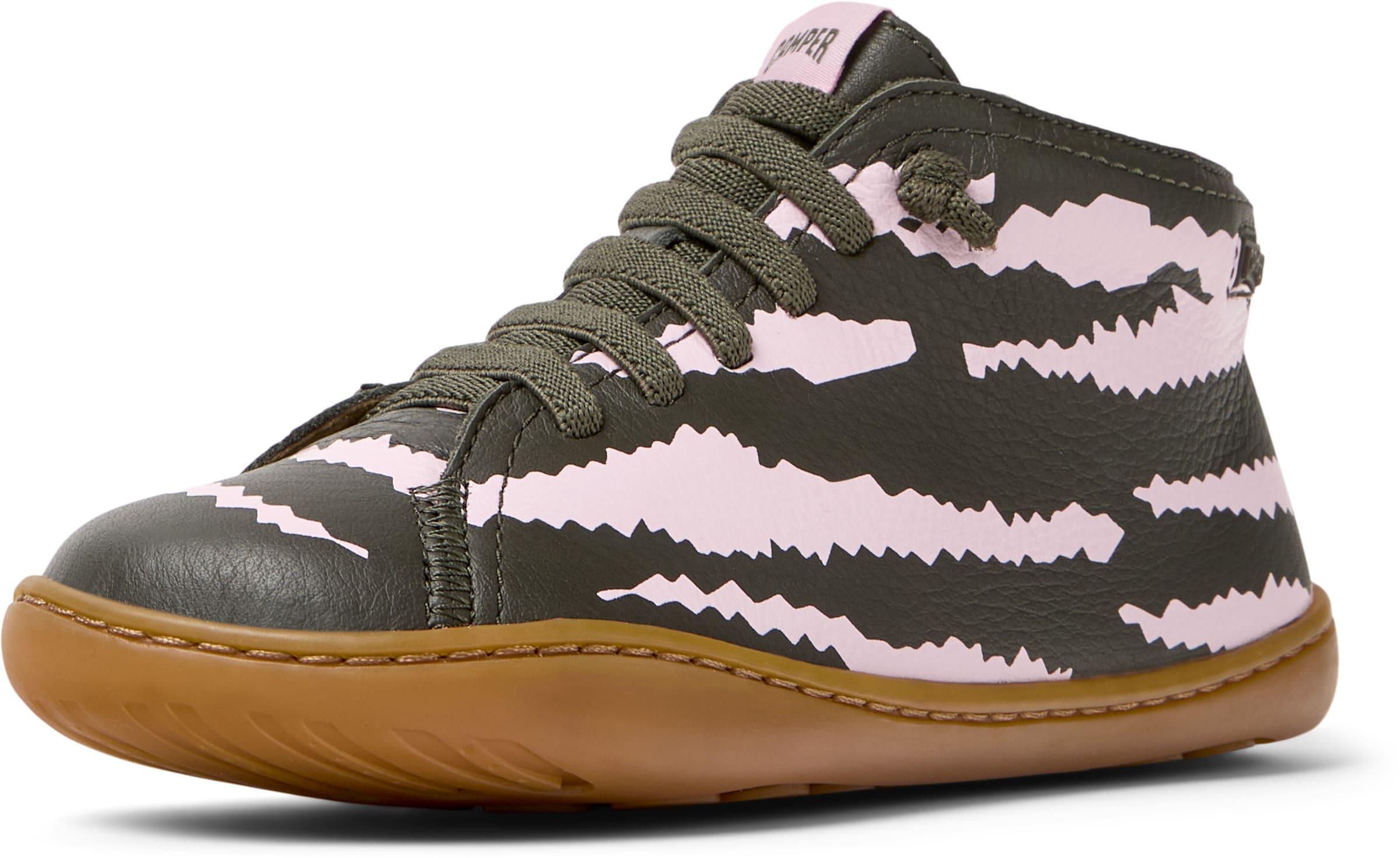 Sneaker 'Peu Cami' di CAMPER in verde: frontale