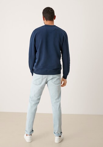 s.Oliver Sweatshirt in Blau