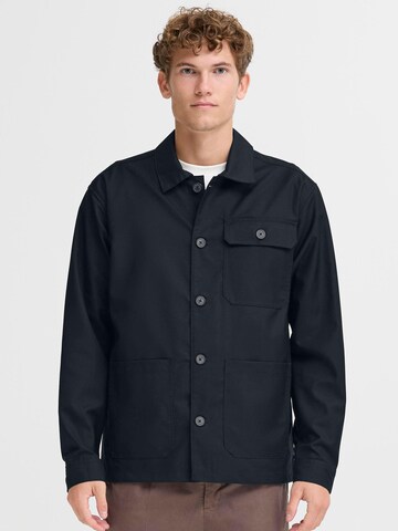 Casual Friday Hemdjacke ' CFEvans ' in Blau