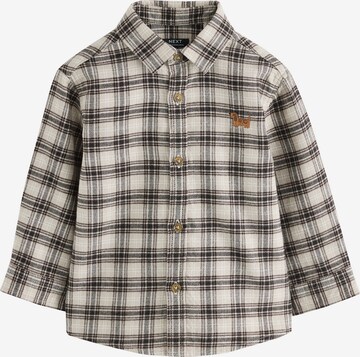 Next Hemd in Beige: Vorderseite