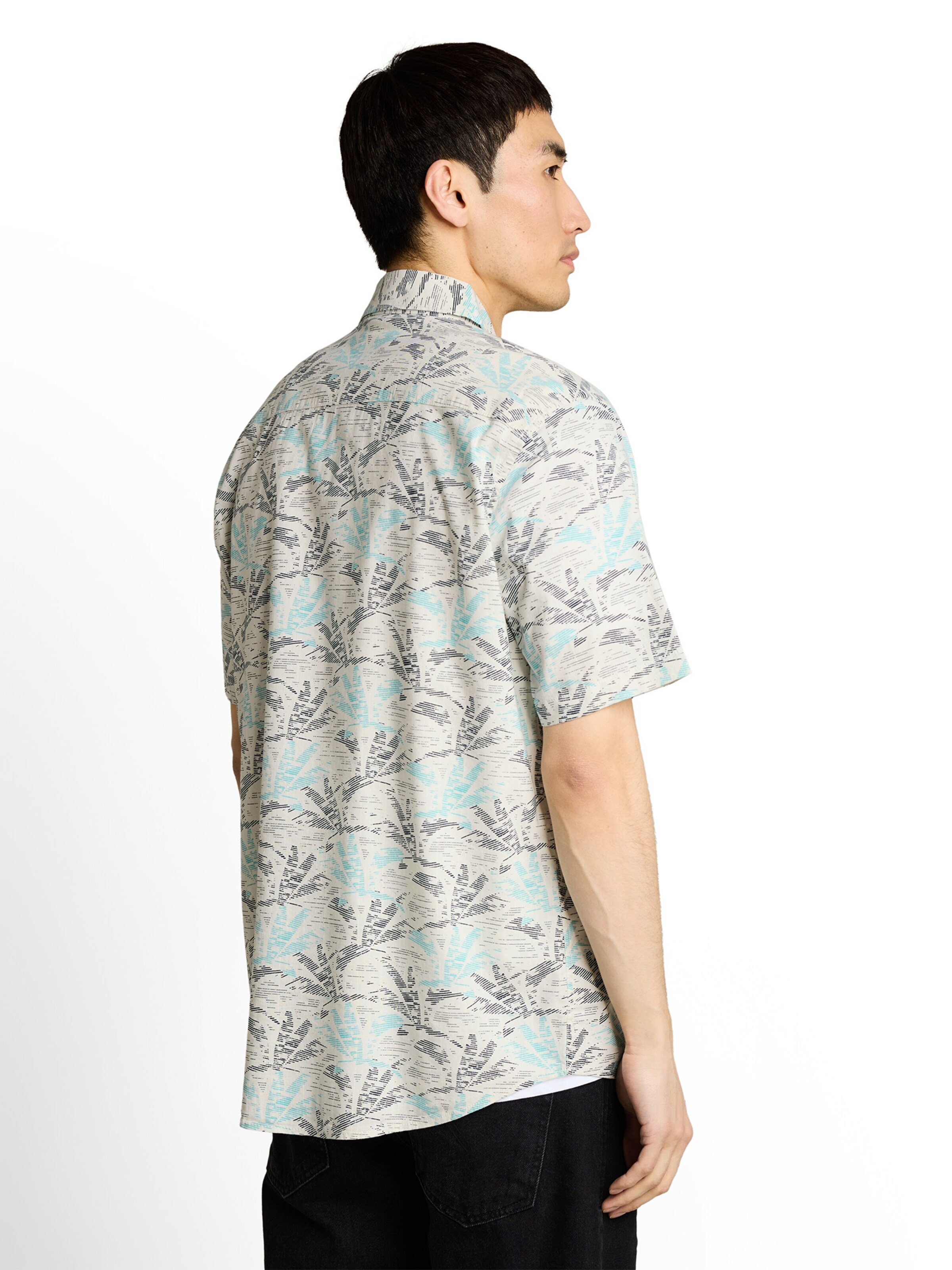 TOM TAILOR Comfort fit Ing - fehér