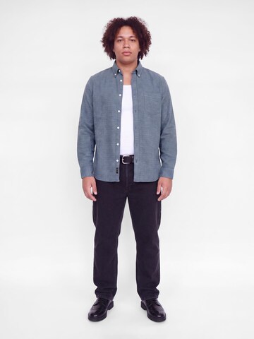 JACK & JONES - Ajuste regular Camisa en azul