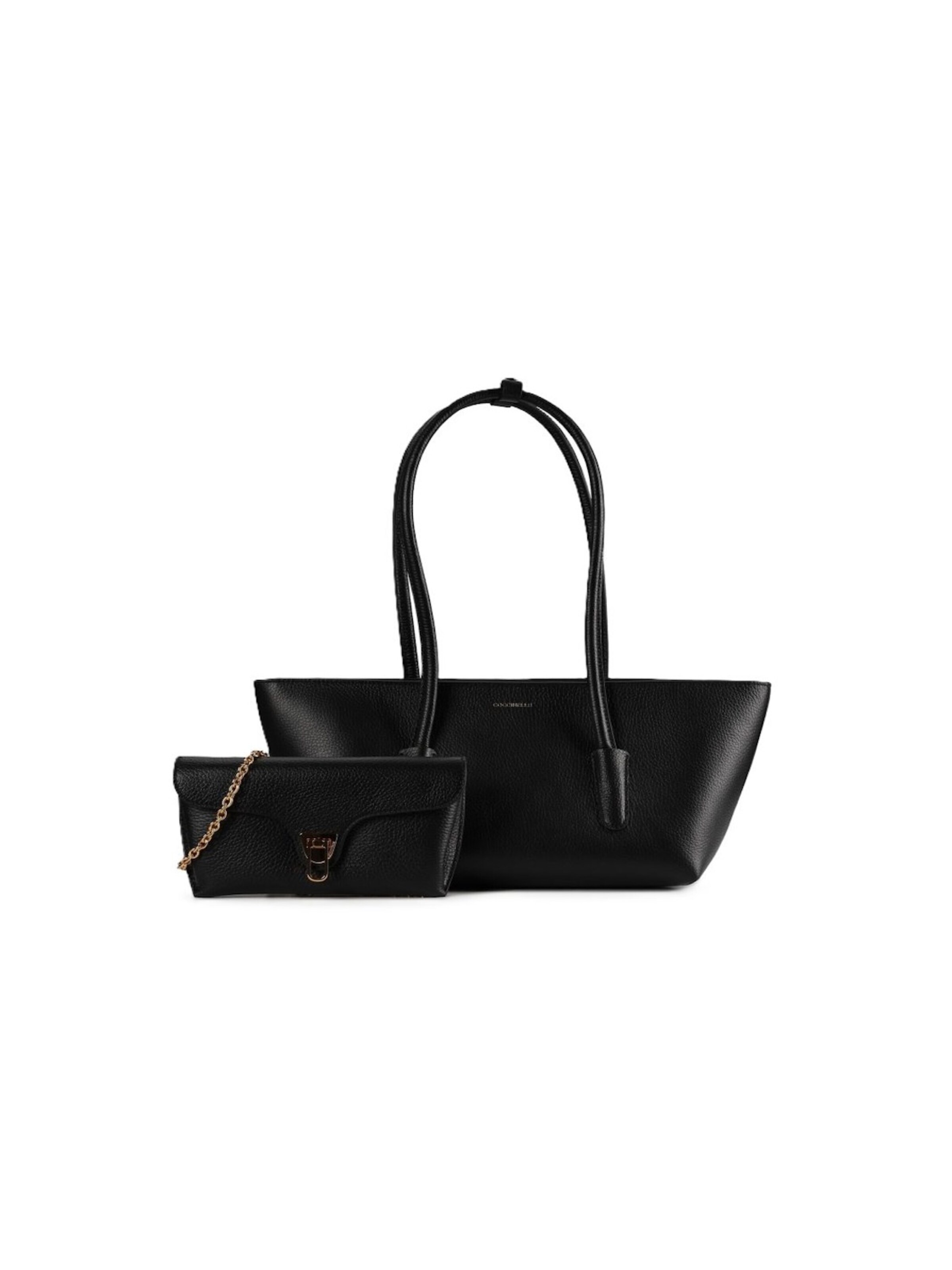 Borsa a spalla 'E1T8A110301' di Coccinelle in nero