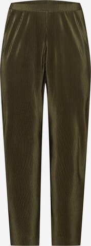 Guido Maria Kretschmer Curvy Loose fit Trousers 'Melissa' in Green: front