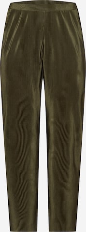 Guido Maria Kretschmer Curvy Collection Pants 'Melissa' in Green: front