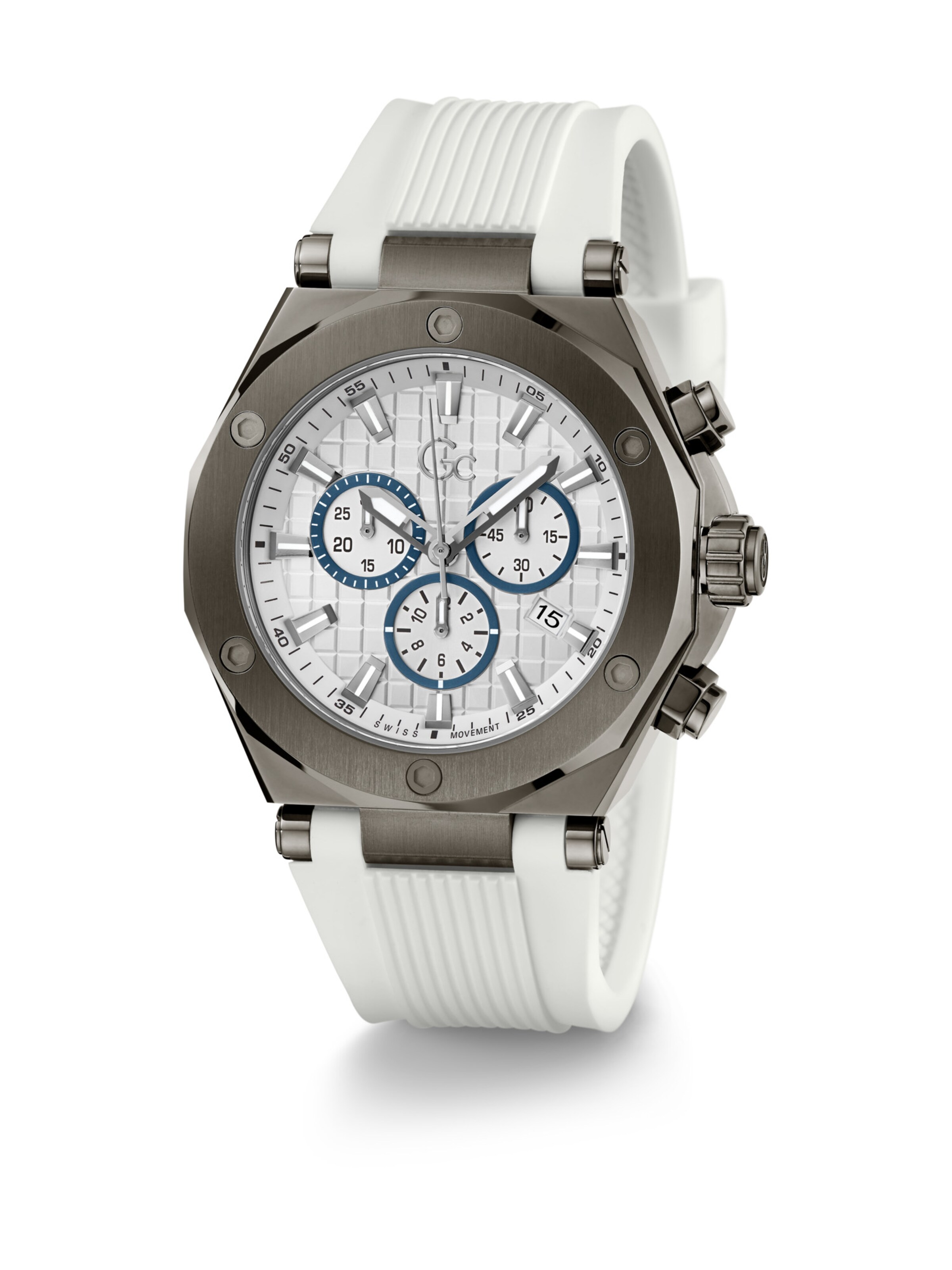 Gc Analog Watch 'Legacy' in White
