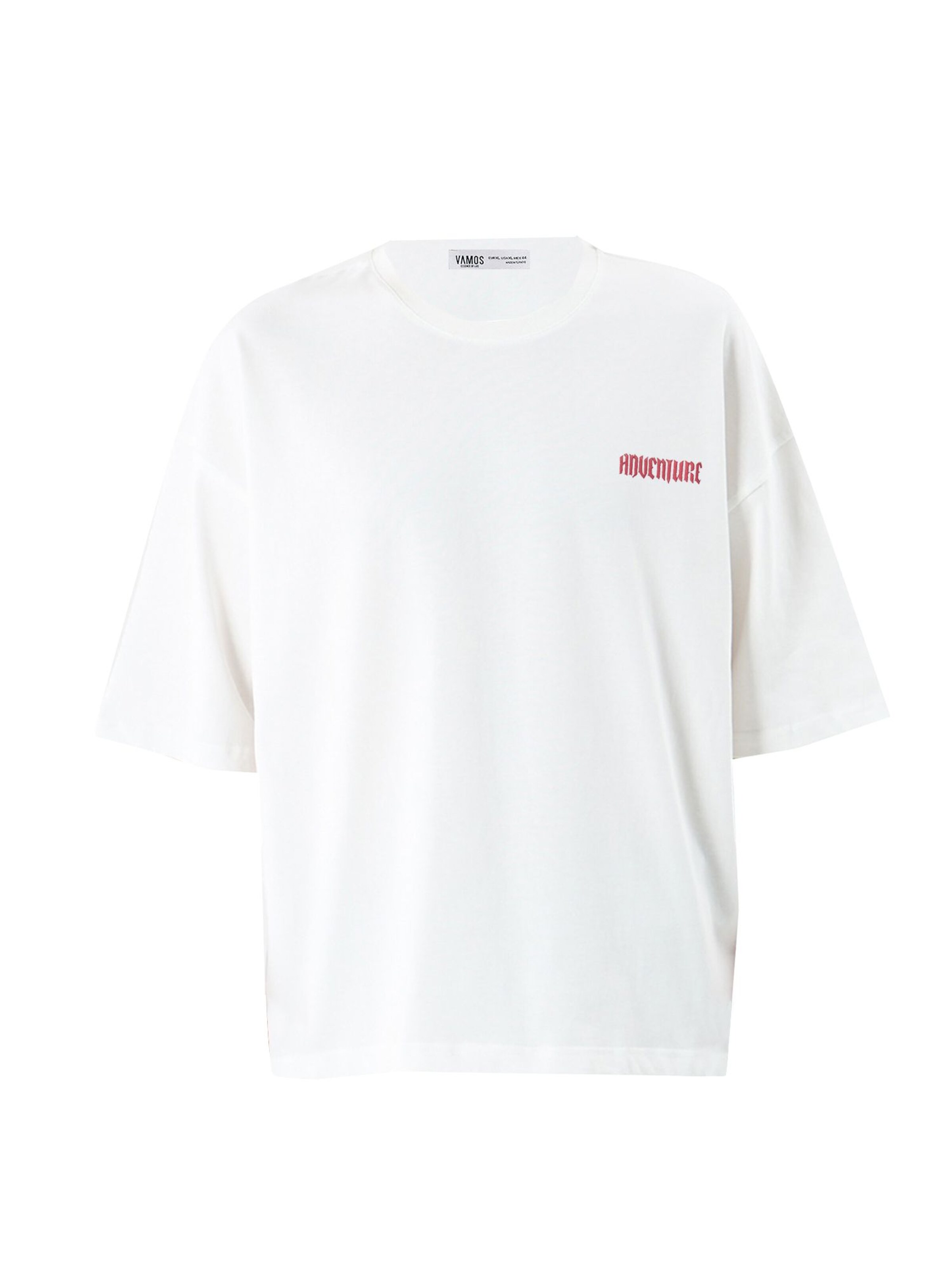 VAMOS CLO Футболка в Белый: спереди
