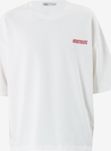 VAMOS CLO Shirt in Weiß: Vorderseite