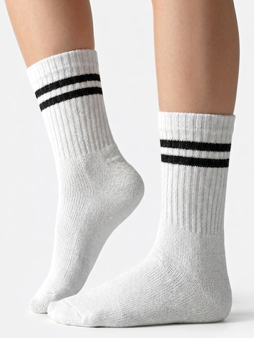 MT Athletic Socks 'Tennis' in Mixed colors
