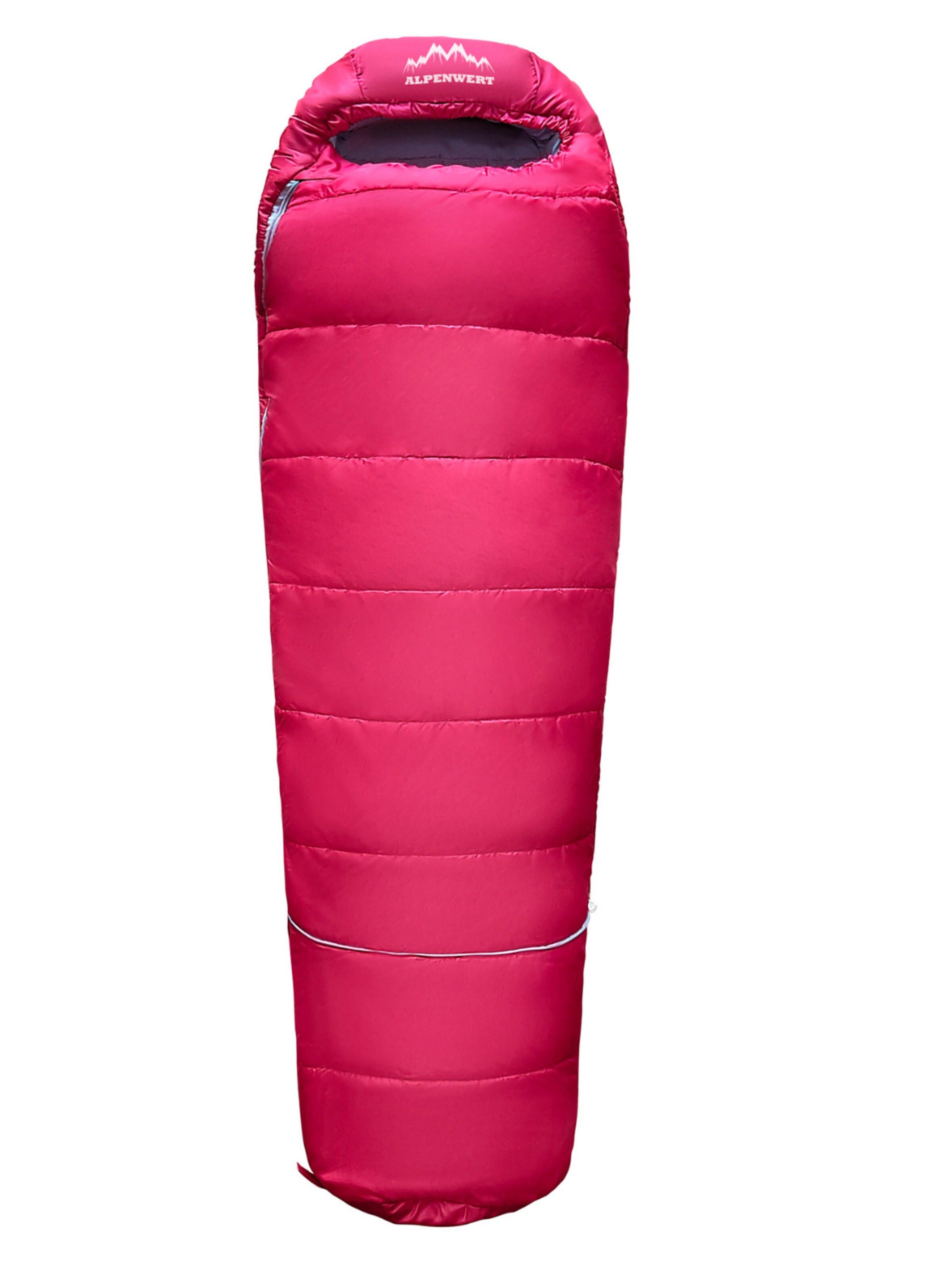 Alpenwert Schlafsack‌‌‌‌ in Pink: Vorderseite