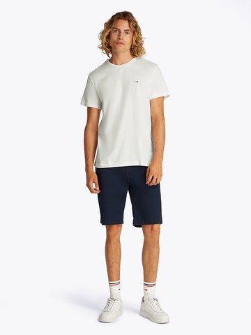 Tommy Jeans Tričko – béžová