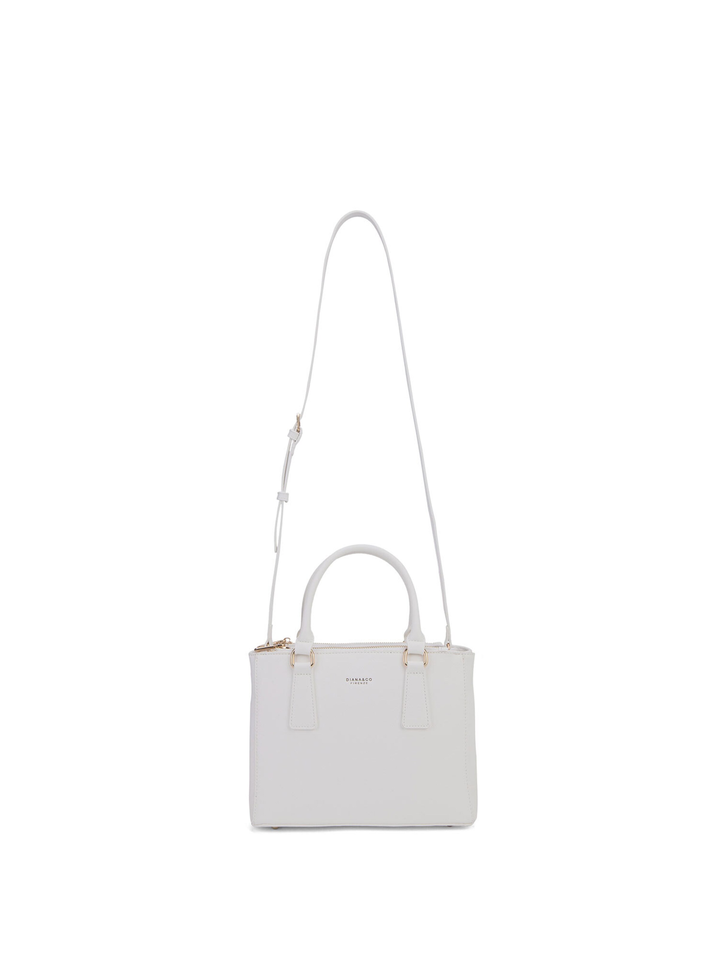 Diana&Co. Handbag in White