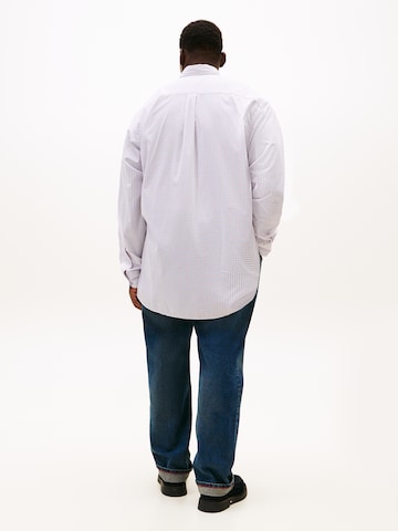 Coupe regular Chemise Tommy Hilfiger Big & Tall en rouge