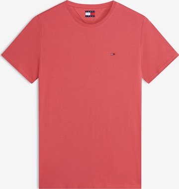 Tommy Jeans Särk 'Extra Slim', värv punane: eest vaates