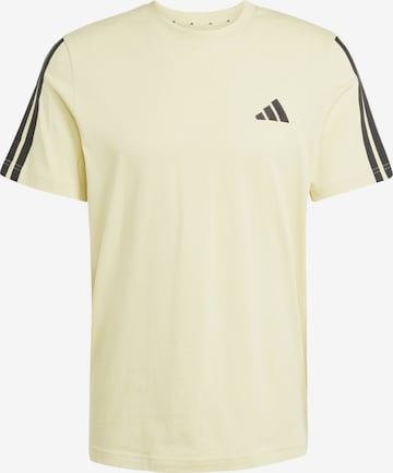 ADIDAS SPORTSWEAR Функциональная футболка в Желтый: спереди