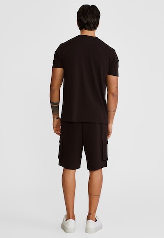 Tenue d'intérieur SikSilk en marron