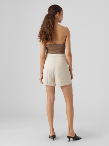 VERO MODA Regular Shorts 'SIMANA' in Beige