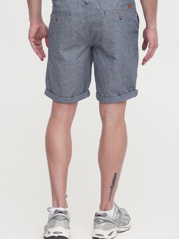 INDICODE JEANS Regular Chino 'Mews' in Blauw