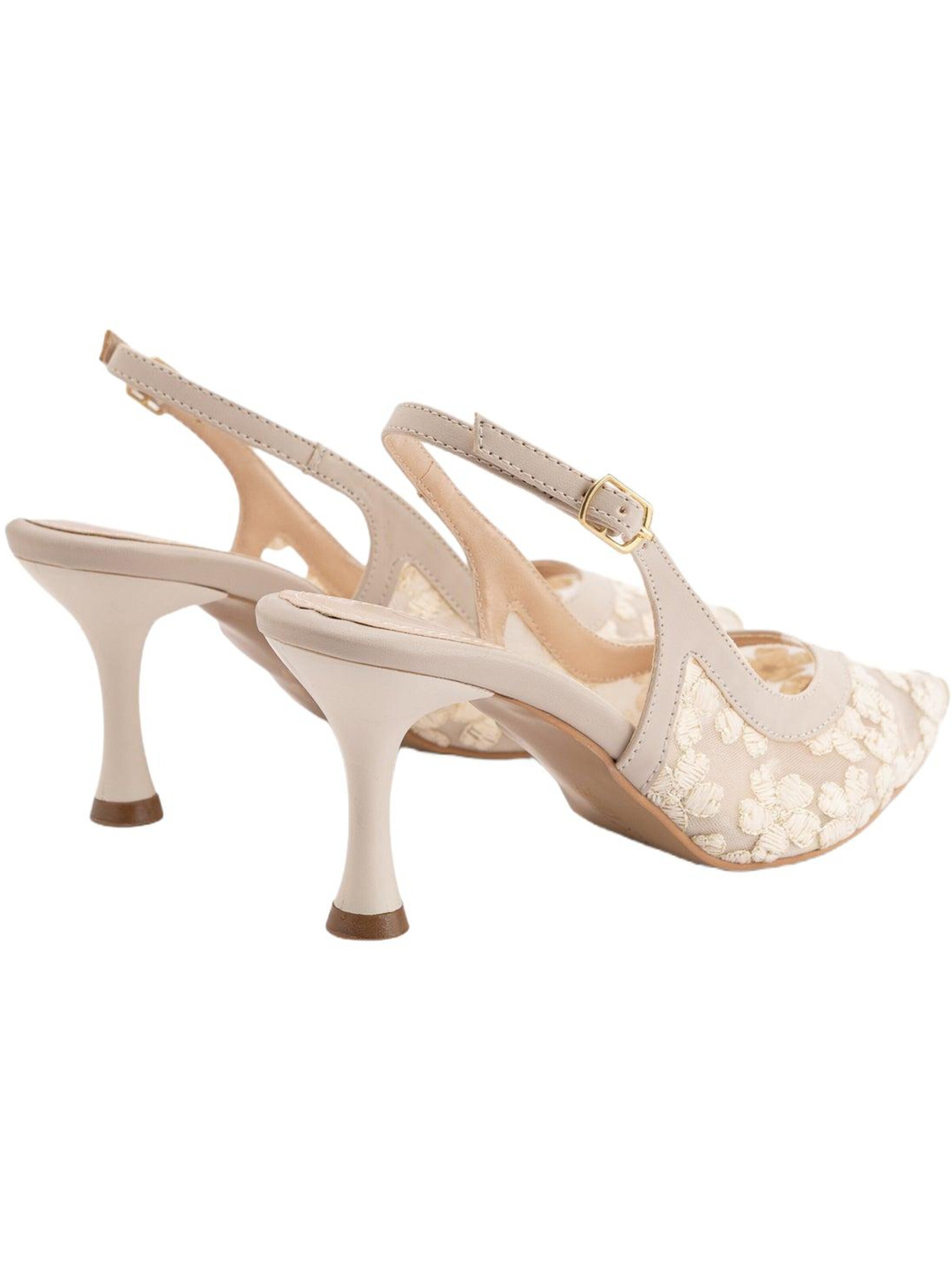 Limoya Slingpumps 'Kamelie'‌‌‌ in Beige