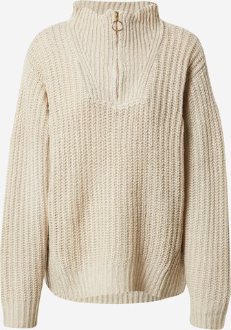 24COLOURS Sweater in Beige: front